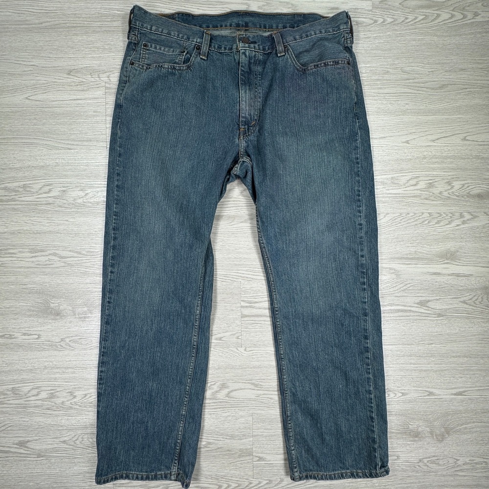Levi's Men's Jeans 559 Relaxed Straight Leg Medium Wash Blue 38x32 Classic Denim